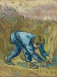 Der Schnitter (nach Millet)